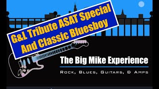 GampL Tribute ASAT Special and ASAT Classic Bluesboy [upl. by Alleusnoc]