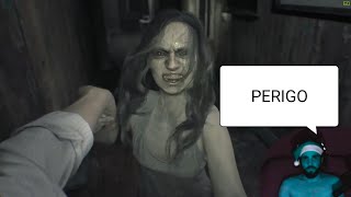 Smzinho O amor è perigoso RE7 [upl. by Rebmyt491]