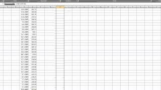 Volatility calculation in Excel [upl. by Rotow240]