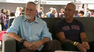 Michael Connelly and Titus Williver on quotThe Crossingquot at the 2016 LA Times Festival of Books [upl. by Beisel]