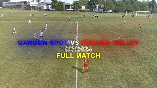 Garden Spot vs Pequea Valley l 962024 l Full Match l Varsity l Away [upl. by Haff]