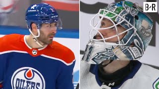 Oilers vs Canucks WILD Ending to Game 4  2024 Stanley Cup Playoffs [upl. by Sheng]