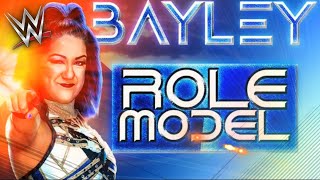 WWE NEW THEME MUSIC Bayley  Role Model Def Rebels April 2024 Wrestlemania 40 [upl. by Eelarbed]