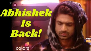 Bigg Boss 17 Abhishek Kumar is all set to enter again on WeekendKaVaar Samarth EVICTED [upl. by Doehne]