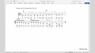 2  Up in A Down in B The Surprising Melody Shape Hack Every Songwriter Needs [upl. by Winther]