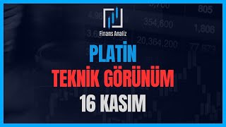 PLATİN TEKNİK GÖRÜNÜM  ONS PLATİN YORUMLARI  16 KASIM [upl. by Ariamoy542]