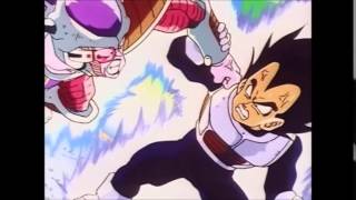 Frieza 1st Form Vs Vegeta Original [upl. by Mirisola]