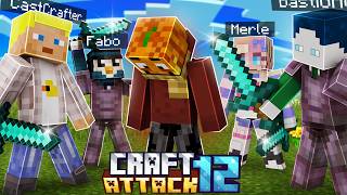 BastiGHG amp sein CLAN erpressen mich  CRAFT ATTACK 12 03 [upl. by Nnylarac]