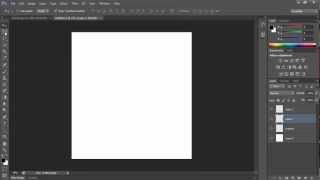 Photoshop CS6 Beginner Tutorial  Interface and Basics [upl. by Drobman]