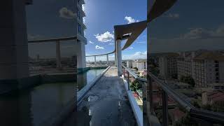 Swimming Pool Development of Congressional Town Center Tower 2 November 2024 arkiknows [upl. by Darice]