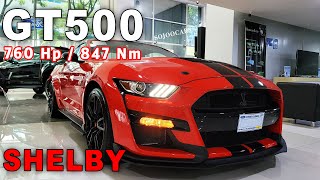 2022 Mustang Shelby GT500 LOCAL VERSION  SoJooCars [upl. by Mohandis]