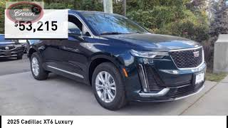 2025 Cadillac XT6 Z5065 [upl. by Tannen]