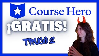 ▶ Course Hero desbloquear documentos Truco 2 ¡GRATIS 2024 💻 [upl. by Holden]