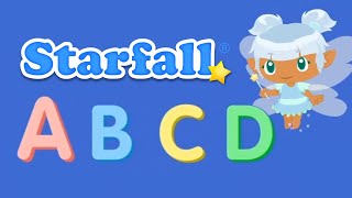 ABCD Alphabet Songs for Kids — a Starfall™ Movie from Starfallcom [upl. by Anelliw]