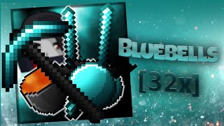 Bluebells 32x MCBE PvP Texture Pack 120  FPS BOOST Best Mcpe PVP Pack ever [upl. by Dexter]