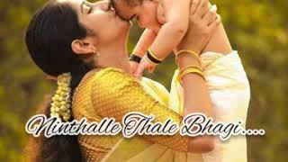 Thayiya Appuge Beleda Maravagi  Kannada Song  lyrics  Whats App Status [upl. by Aneelas737]