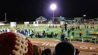 Fernley High School Marching Band [upl. by Dnalor401]