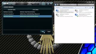 ASUS PCEN15 WirelessN PCIE Adapter Access Point Software Overview [upl. by Ecenaj841]