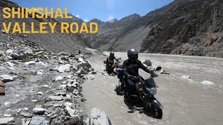 Most Dangerous Road in Pakistan  Shimshal Valley EP1  Risky OffRoad Adventure [upl. by Juni]