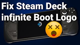 SteamDeck Fix Stuck Boot Logo  Cannot open access to console the root account is locked [upl. by Assilav]