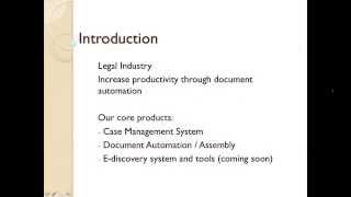 Case Management Introduction [upl. by Dorcus]