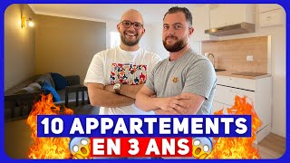 Investir dans limmobilier  lincroyable parcours de Guillaume  🤩 [upl. by Anairo]