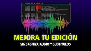 Mejora tu Edición Sincroniza Audio y Subtítulos con Estos Trucos [upl. by Reginnej]