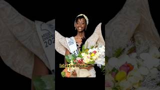 MISS RWANDA 2021 GRACE INGABIRE ishakiromedia [upl. by Nnairb]