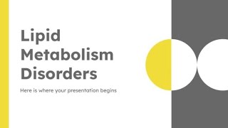 Lec 2  Disorders of lipid metabolism DrQutaiba Alhajjaj  Clinical Chemistry سنوات سابقة [upl. by Paik]