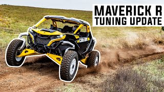 EVP UPDATE 2024 CanAm Maverick R ECU amp Transmission Tuning [upl. by Doomham]