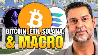 Raoul Pal on Bitcoin Ethereum Solana amp Macro Environment [upl. by Mel]