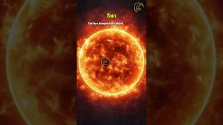 The Hottest Star vs Our Sun [upl. by Ecart]