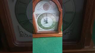 Vintage ACCTIM Westminster chime quartz mantel clock on sale by Antique Geezer on eBay UK [upl. by Navets12]