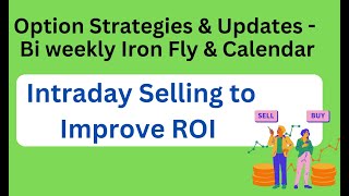 Option Strategies  Unique Adjustments  Bi Weekly amp Weekly Expiry Combination to improve ROI [upl. by Schear]