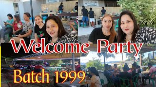 Welcome PartyBatch 1999Mommy Yhen Vlog [upl. by Addison426]