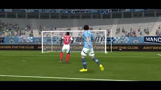 Man City Vs Arsenal  FC Mobile  MR Official [upl. by Yelha]