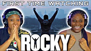 WATCHING ROCKY 1976 FOR THE FIRST TIME  MOVIE REACTION [upl. by Otrebla]