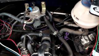 Webasto Diesel heater on Electric car DIY Part 2 [upl. by Atalante30]