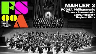 FOOSA Philharmonic performs Mahler Symphony No 2 [upl. by Player]