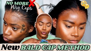 ❌ NO MORE WIG CAPS 🚫 Use These Instead HD Lace Friendly Bald Cap Method  Laurasia Andrea Wigs [upl. by Llerrud]