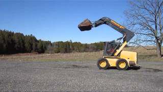 New Holland LS190 SkidSteer Operation Video [upl. by Muriel418]