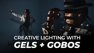 More Creative Lighting Fundamentals With Gels  Gobos  Master Your Craft [upl. by Noemi]