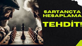 🧠 Satrançta Hesaplama Yöntemleri Part3 Tehdit satranç chess satrançtaktikleri chessgame [upl. by Euell521]