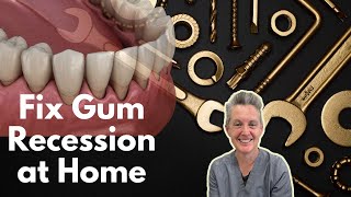 How To Regrow Receding Gums Holistic Dentist Reveals [upl. by Piero762]