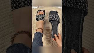 Casual hollow out design shoes comfortable slippers shortsviral shorts youtubeshorts [upl. by Dasi883]