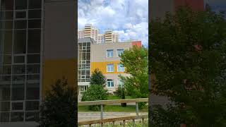 Мытищи микрорайон ЖК Ярославский 759 shorts Mytishchi microdistrict Yaroslavsky [upl. by Yrotciv]