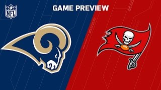 Rams vs Buccaneers Week 3 Preview  Around the NFL Podcast  NFL [upl. by Jordans]