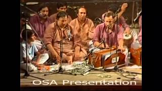 Halkey Mein Rasoolon Ke  Ustad Nusrat Fateh Ali Khan  OSA Official HD Video [upl. by Atela504]