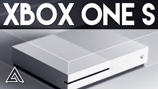 Xbox One S Close Up Look  E3 2016 [upl. by Slade656]