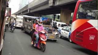 Jeepney Ride In Manila [upl. by Joshi]